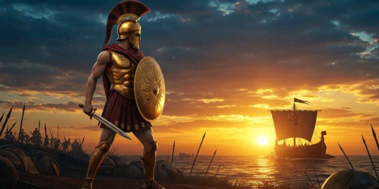 Comment les Grecs Ont Triomphé des Perses - Viral Mag Plongez dans lépopée des guerres médiques  Marathon Salamine Platées Découvrez comment les Grecs ont défié lEmpire perse contre toute attente   Viral Mag