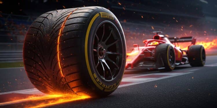 Explorez limpact de lusure des pneus en Formule 1  blistering graining stratégies et performances Découvrez comment les écuries optimisent leurs gommes   Viral Mag