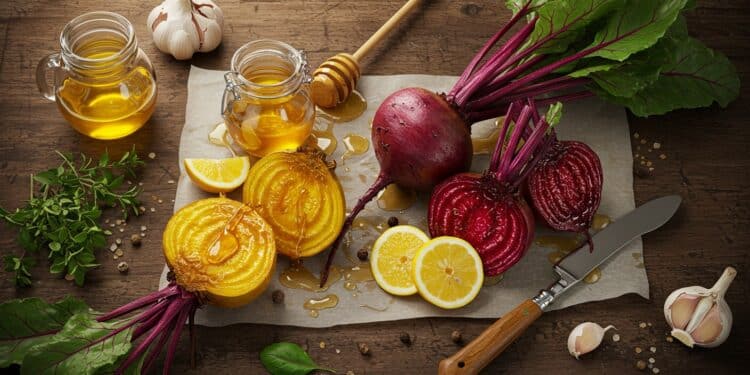 Comment Préparer des Betteraves Rôties au Miel - Viral Mag Découvrez une recette simple et savoureuse de betteraves rôties au miel parfaite pour sublimer vos plats avec des saveurs sucrées et acidulées À essayer    Viral Mag