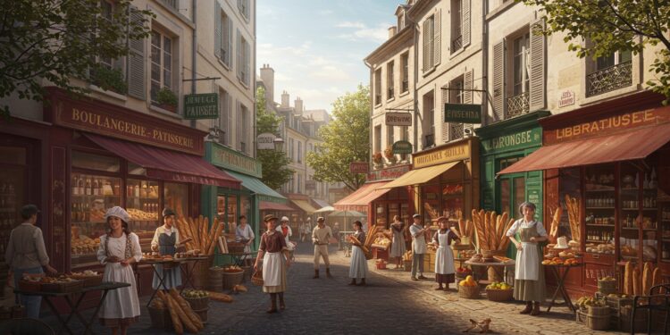 Commerces de Proximité : Les Préférés des Français - Viral Mag Les boulangeries pâtisseries dominent les commerces de proximité en France Découvrez les préférences des Français et les tendances locales Viral Mag