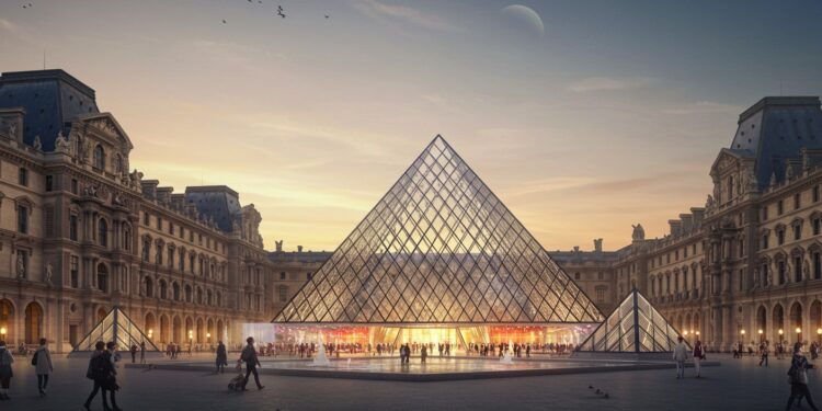 Un concours international darchitecture est lancé pour rénover le Louvre musée le plus visité au monde Découvrez ce projet ambitieux    Viral Mag