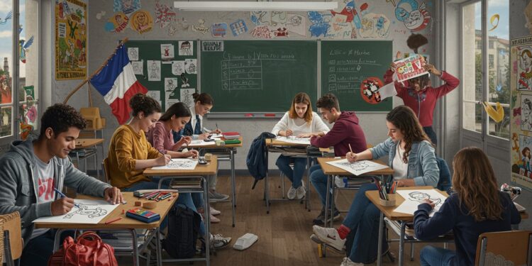 Concours IDF : Charlie Hebdo, 10 Ans Après - Viral Mag La Région IDF célèbre les 10 ans de lattentat de Charlie Hebdo avec un concours lycéen Découvrez les dessins primés et leur message sur la désinformation   Viral Mag