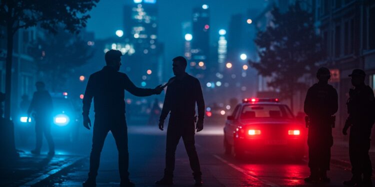 Un Algérien sous OQTF condamné à Poitiers pour un coup de couteau lors dune rixe Prison interdiction de territoire et darme prononcées Détails ici   Viral Mag