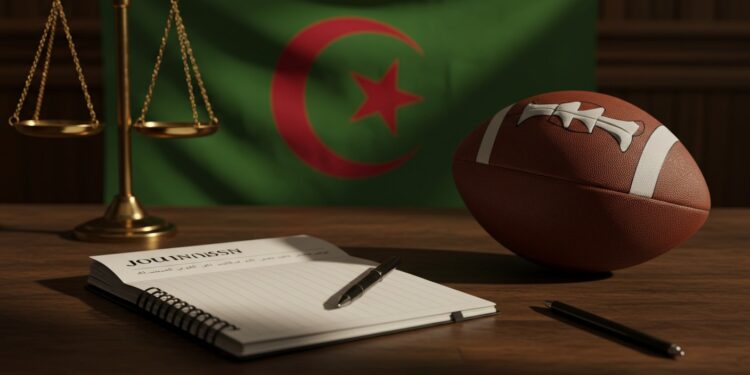 Condamnation Injuste d’un Journaliste en Algérie - Viral Mag Un journaliste français condamné à 7 ans de prison en Algérie pour un reportage sur le football Une affaire qui soulève des questions sur la liberté de la presse Viral Mag