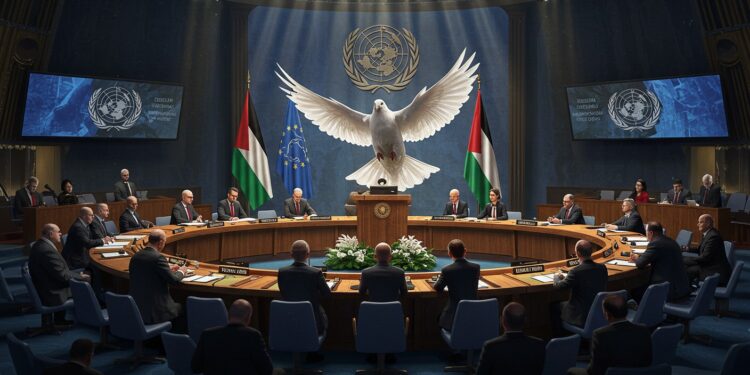 Conférence ONU Palestine : Report et Enjeux - Viral Mag La conférence ONU sur lÉtat palestinien reportée pour raisons sécuritaires Macron insiste sur la solution à deux États Découvrez les enjeux   Viral Mag