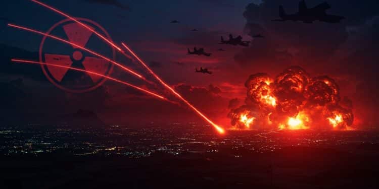 Conflit Iran-Israël : Six Nuits de Tensions Explosives - Viral Mag Conflit Iran Israël  frappes missiles et menaces nucléaires Trump exige la capitulation de Téhéran Quelles conséquences pour la région    Viral Mag