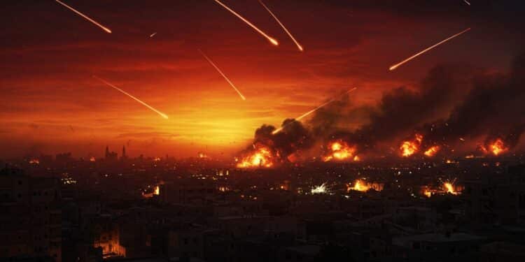 Conflit Iran-Israël : Tensions et Frappes - Viral Mag Conflit Iran Israël  missiles bombardements et enjeux nucléaires Découvrez les derniers développements dune crise majeure au Moyen Orient   Viral Mag