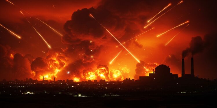 Conflit Iran-Israël : Une Escalade Alarmante - Viral Mag Conflit Iran Israël  missiles frappes et tensions Découvrez les impacts dévastateurs et les enjeux géopolitiques de cette crise sans précédent   Viral Mag