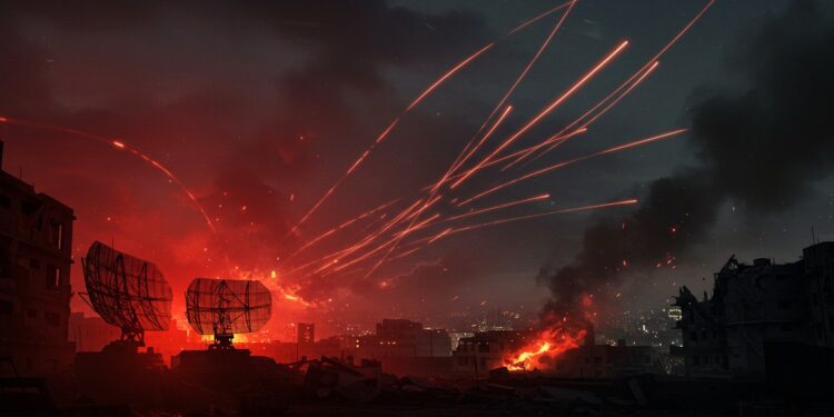 Conflit Iran-Israël : Une Escalade Alarmante - Viral Mag Le conflit Iran Israël sintensifie avec des frappes massives Découvrez les enjeux impacts et risques dune guerre régionale Viral Mag