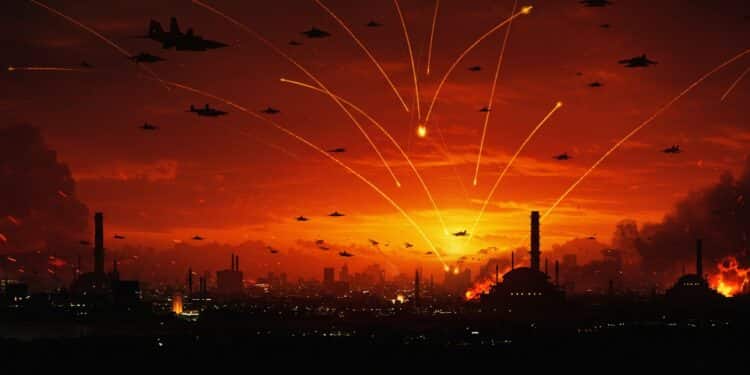 Sept nuits de frappes entre Israël et lIran  tensions nucléaires interventions possibles des États Unis et impacts régionaux Suivez lévolution du conflit   Viral Mag