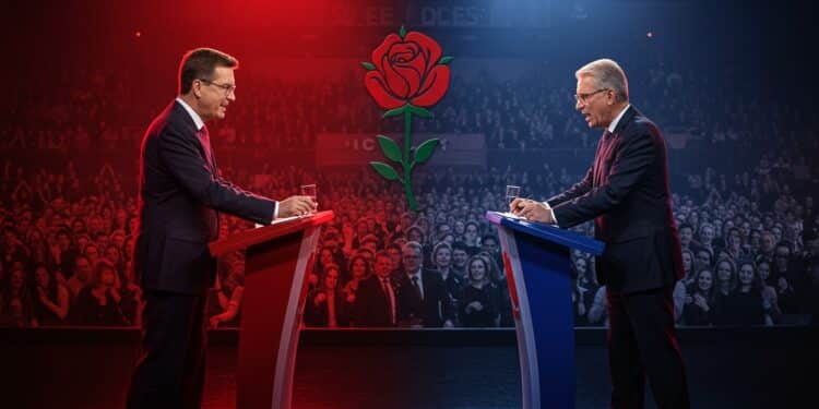 Le congrès du PS oppose Nicolas Mayer Rossignol à Olivier Faure dans une lutte acharnée pour le leadership Découvrez les enjeux et stratégies   Viral Mag