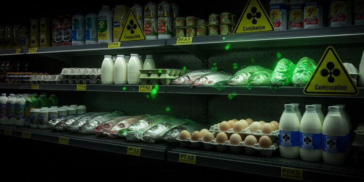 Les PFAS polluants éternels contaminent poissons œufs lait Découvrez lampleur du problème et ses risques pour la santé   Viral Mag