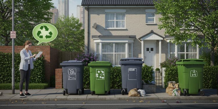 Des conteneurs à déchets devant votre maison  Découvrez comment contester cette décision avec des démarches claires et efficaces pour protéger votre cadre de vie   Viral Mag