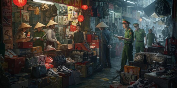 Le Vietnam face à la chasse aux contrefaçons sous la pression des USA Découvrez les enjeux économiques et sociaux de cette répression   Viral Mag