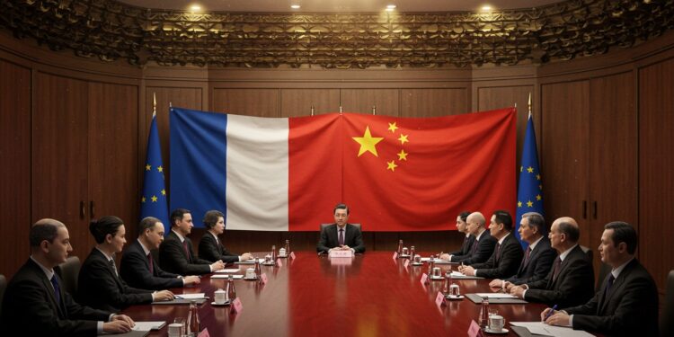 Yaël Braun Pivet à Pékin prône une coopération essentielle entre Chine France et Europe face aux défis mondiaux Découvrez les enjeux et perspectives   Viral Mag