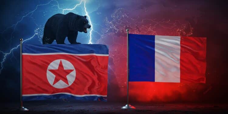 Corée Du Nord Critique Macron : Tensions Géopolitiques - Viral Mag La Corée du Nord fustige les propos de Macron sur ses liens avec la Russie Découvrez les enjeux de cette crise diplomatique et ses implications mondiales Viral Mag