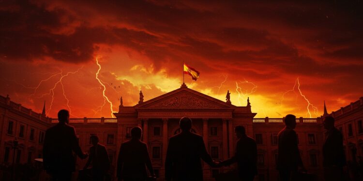 Corruption en Espagne : Scandale au PSOE - Viral Mag Le numéro 3 du PSOE Santos Cerdán visé par une enquête pour corruption Découvrez les détails dun scandale qui secoue le parti au pouvoir   Viral Mag