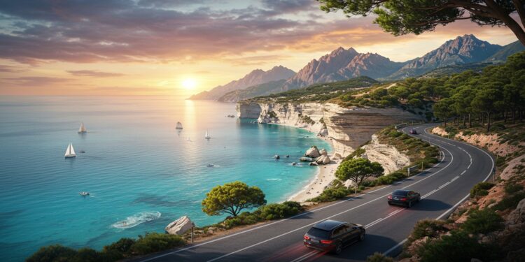 Corse Du Sud : Road Trip Inoubliable En 7 Jours - Viral Mag Explorez la Corse du Sud en une semaine  itinéraire conseils et pépites pour un road trip mémorable dAjaccio à Porto Vecchio   Viral Mag