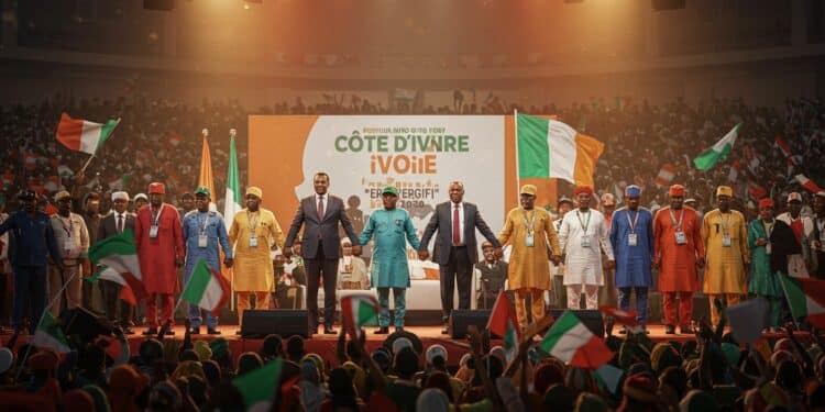 Côte d’Ivoire : Un Front Commun pour l’Élection - Viral Mag Les partis dopposition ivoiriens sunissent pour exiger un scrutin équitable en octobre Découvrez les enjeux de ce front commun   Viral Mag