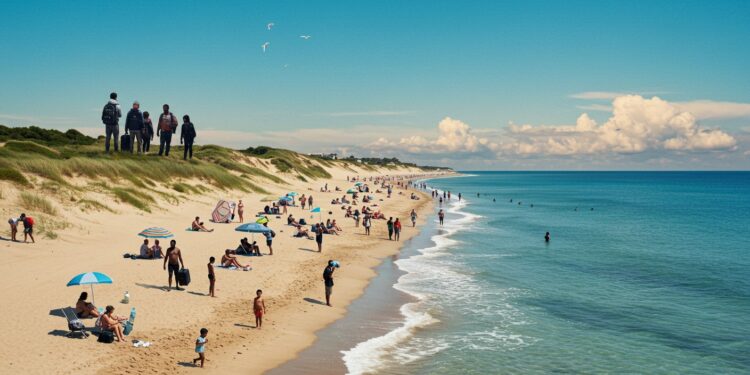 Sur la Côte dOpale tourisme et drame migratoire se mêlent Découvrez comment habitants et exilés cohabitent dans ce décor balnéaire   Viral Mag