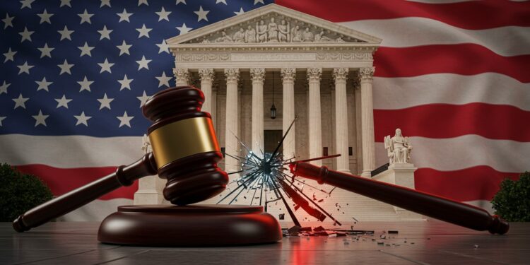 La Cour suprême US restreint les juges fédéraux limitant leurs blocages des décrets exécutifs Une décision clé pour Trump et limmigration Découvrez limpact    Viral Mag