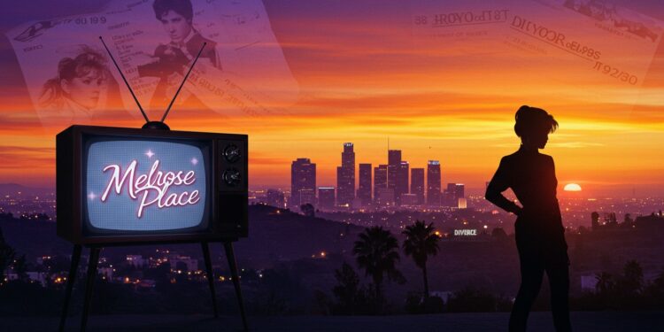 Courtney Thorne Smith star de Melrose Place traverse une période difficile Découvrez son parcours ses défis personnels et le reboot de la série culte   Viral Mag