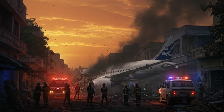 Le crash du Boeing 787 dAir India à Ahmedabad fait 279 morts Enquête en cours pour comprendre les causes de cette tragédie aérienne sans précédent   Viral Mag