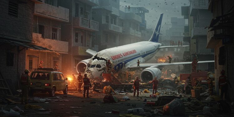 Le crash dun Boeing 787 à Ahmedabad fait 265 morts Découvrez les détails de cette tragédie les secours et lunique survivant   Viral Mag