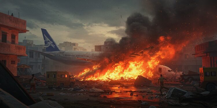 Crash d’Air India : 279 Morts à Ahmedabad - Viral Mag Le vol 171 dAir India sécrase à Ahmedabad tuant 279 personnes Découvrez les détails de la tragédie lenquête en cours et ses impacts   Viral Mag