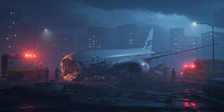 Crash d’Air India : Boeing Face à une Nouvelle Crise - Viral Mag Un crash tragique dun Boeing 787 dAir India relance les débats sur la fiabilité de lavionneur Découvrez les enjeux et perspectives   Viral Mag