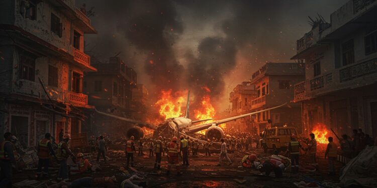 Le crash dun Boeing 787 à Ahmedabad fait 265 morts Découvrez le récit poignant des habitants et les détails de cette catastrophe Lisez larticle complet   Viral Mag