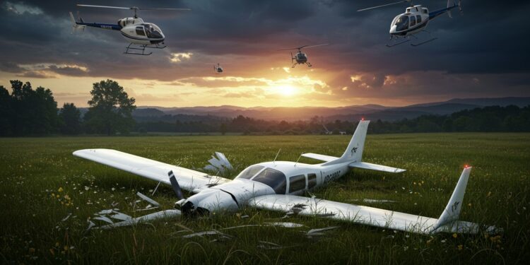 Crash d’Avion au Tennessee : 20 Passagers en Danger - Viral Mag Un avion avec 20 personnes sécrase dans le Tennessee Que sest il passé  Enquête ouverte secours mobilisés Découvrez les détails de cet incident dramatique   Viral Mag