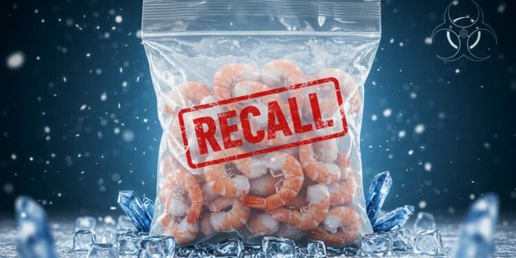 Crevettes Rappelées : Alerte Listeria en France - Viral Mag Rappel national de crevettes pour risque de Listeria Vérifiez votre congélateur et découvrez les lots concernés pour protéger votre santé Viral Mag