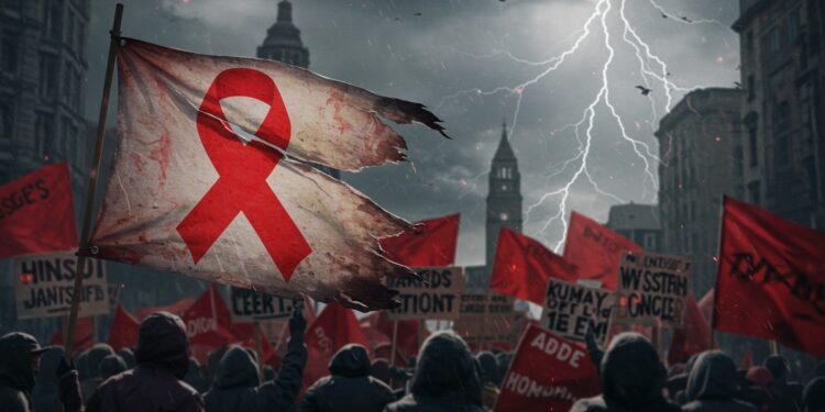 Crise à Act Up Paris : Polémiques et Dérives Idéologiques - Viral Mag Act Up Paris en crise propos racistes cyberharcèlement et dérives idéologiques secouent lassociation Découvrez les dessous de cette tourmente Viral Mag