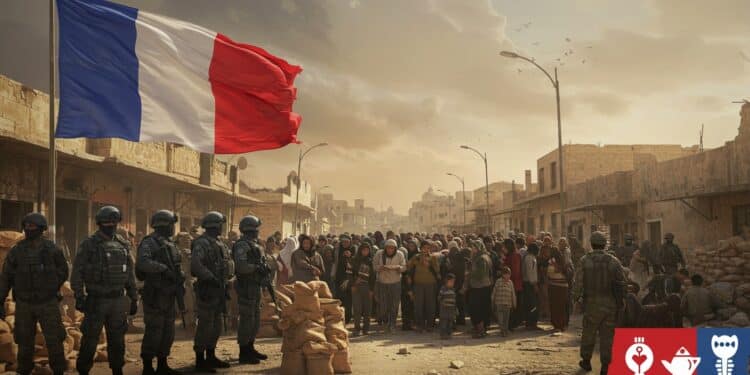 Crise à Gaza : La France Prête à Agir - Viral Mag La France propose son aide pour sécuriser lacheminement de laide alimentaire à Gaza en proie à une crise humanitaire Découvrez les enjeux et défis Viral Mag