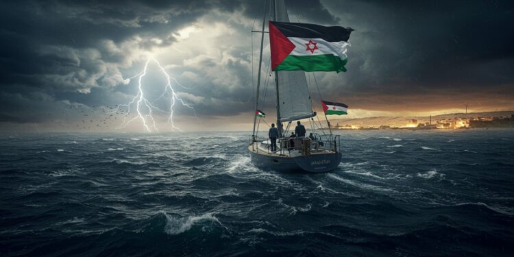 Crise à Gaza : Le Bateau Humanitaire Bloqué Par Israël - Viral Mag Un voilier humanitaire avec Greta Thunberg et Rima Hassan à bord stoppé par Israël Découvrez les enjeux de cette mission audacieuse vers Gaza   Viral Mag