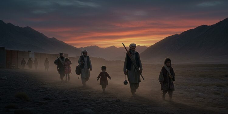 Crise Afghane : Retour Précipité au Pakistan - Viral Mag Des Afghans expulsés du Pakistan reviennent malgré les risques fuyant la crise humanitaire Découvrez leurs parcours et défis   Viral Mag