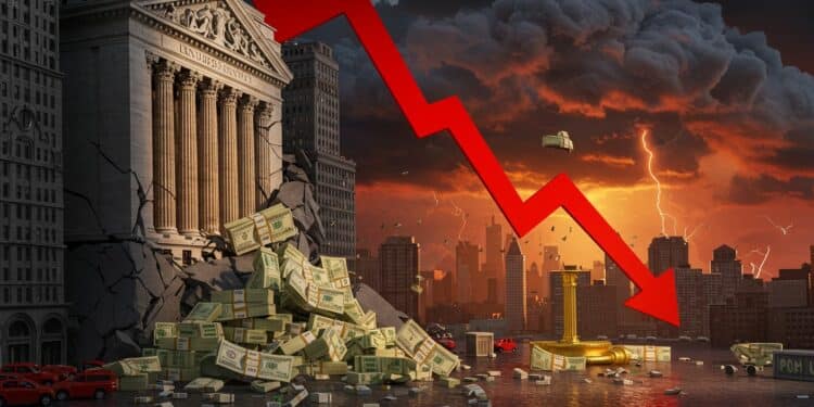 Crise de la Dette Américaine : Un Risque Économique Majeur - Viral Mag Jamie Dimon alerte sur une crise imminente de la dette US Quels risques pour léconomie mondiale Découvrez les enjeux et impacts potentiels Viral Mag