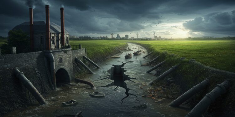 Crise de l’Eau au Royaume-Uni : Sanctions et Réformes - Viral Mag Le Royaume Uni interdit les bonus aux dirigeants de compagnies des eaux polluantes Découvrez les enjeux et réformes de ce secteur en crise Viral Mag