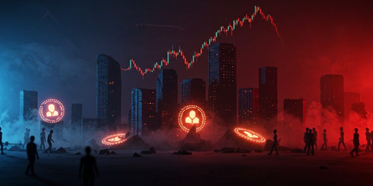 Virtuals Protocol en crise  token en chute libre revenus en baisse et utilisateurs en fuite Découvrez les causes et perspectives   Viral Mag