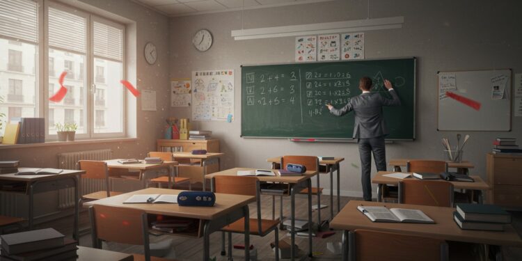 Crise des Maths à Denderleeuw : Une École Ignore les Résultats - Viral Mag À Denderleeuw une école exclut les maths des notes face à des résultats catastrophiques Quelles conséquences pour les élèves et léducation Viral Mag