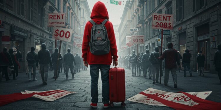 Les loyers explosent en Italie les salaires stagnent Les jeunes asphyxiés financièrement quittent le pays Découvrez leur réalité   Viral Mag