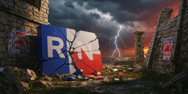 Crise du RN : Un An Après la Dissolution - Viral Mag Depuis la dissolution de 2024 le RN sombre dans une crise interne Découvrez les tensions défis et enjeux qui fragilisent le parti nationaliste   Viral Mag