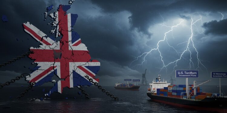 Crise Économique Britannique : Droits de Douane et Défis - Viral Mag Léconomie britannique chute en avril sous les droits de douane US et les hausses dimpôts Le PIB recule le chômage grimpe Que peut faire le gouvernement    Viral Mag