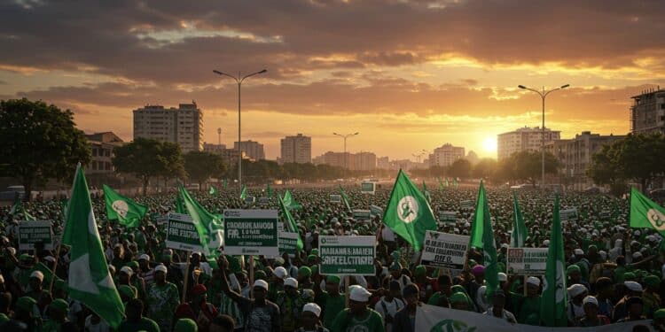 Tensions en Côte dIvoire  lopposition manifeste contre lexclusion de candidats à la présidentielle Découvrez les enjeux et les revendications   Viral Mag