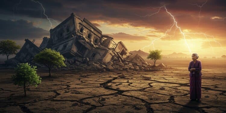 La Birmanie face à une crise majeure  un séisme dévastateur et une guerre civile font plonger le PIB de 25  en 202526 Découvrez limpact sur léconomie et la population   Viral Mag