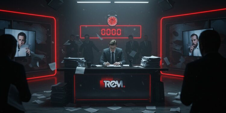 Plongez dans les coulisses des émissions TV phares et découvrez les conditions de travail alarmantes révélées par une enquête choc Stress burn out pensées suicidaires  que se passe t il vraiment    Viral Mag