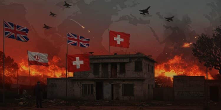 Crise en Iran : Retrait des Diplomates Étrangers - Viral Mag Le Royaume Uni la Suisse et dautres pays évacuent leur personnel diplomatique dIran face à lescalade du conflit avec Israël Découvrez les détails Viral Mag