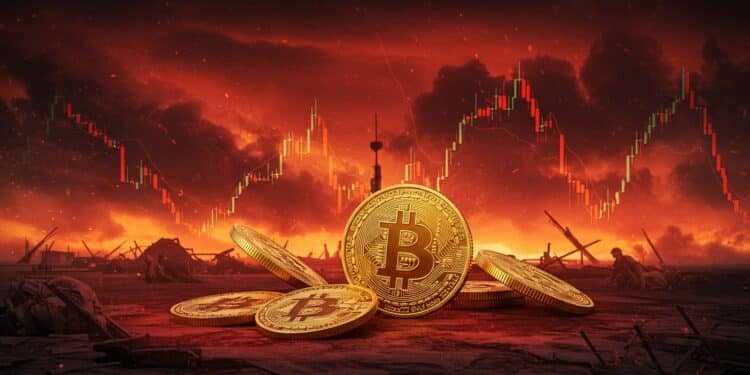 Crise Iranienne : Les Baleines Misent sur les Memecoins - Viral Mag La guerre Iran Israël secoue Bitcoin mais les baleines achètent des memecoins Découvrez leurs stratégies et limpact géopolitique sur la crypto Viral Mag