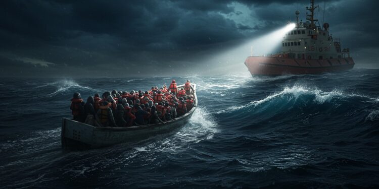 184 migrants secourus dans la Manche lors dopérations risquées Découvrez les défis et les enjeux de cette crise migratoire   Viral Mag